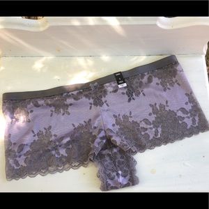 torrid Intimates & Sleepwear - NWT TORRID LAVENDER SILVER LACE PANTY SZ 2 torrid Intimates & Sleepwear - NWT TORRID LAVENDER SILVER LACE PANTY SZ 2
